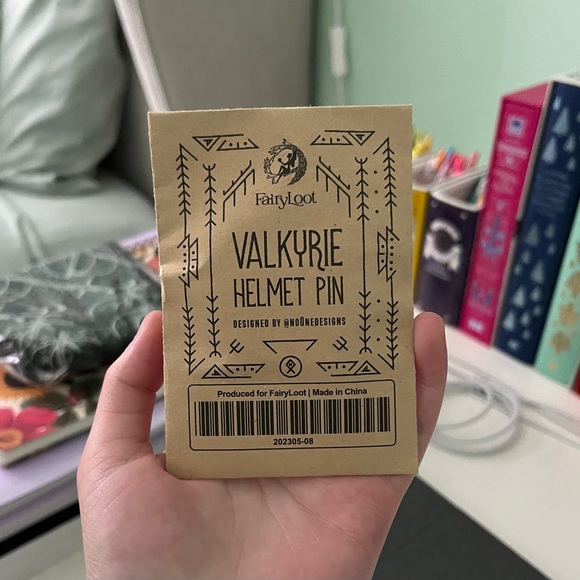 Fairyloot Valkyrie Pin - Picture 2 of 2